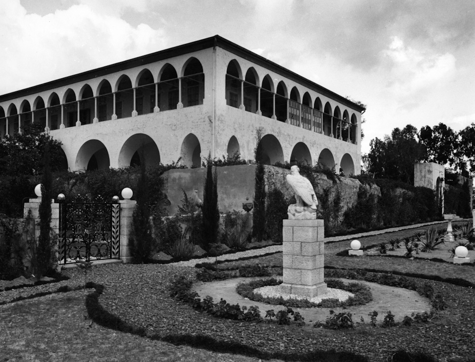 Mansion of Bahjí, c. 1950