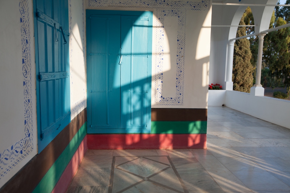 Balcony of the Mansion of Bahjí