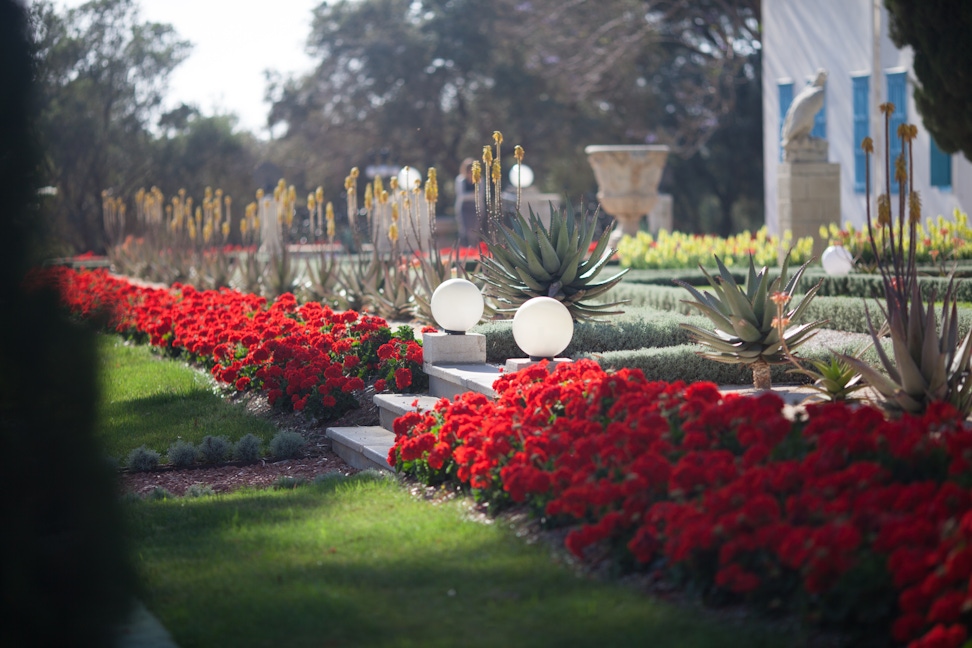 Gardens at Bahjí