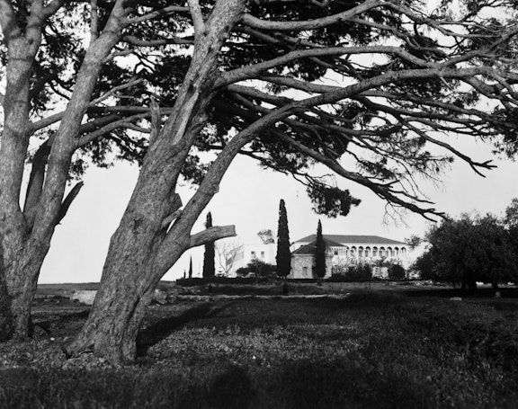 Shrine of Bahá’u’lláh, Mansion of Bahjí and surrounding area, 1930s