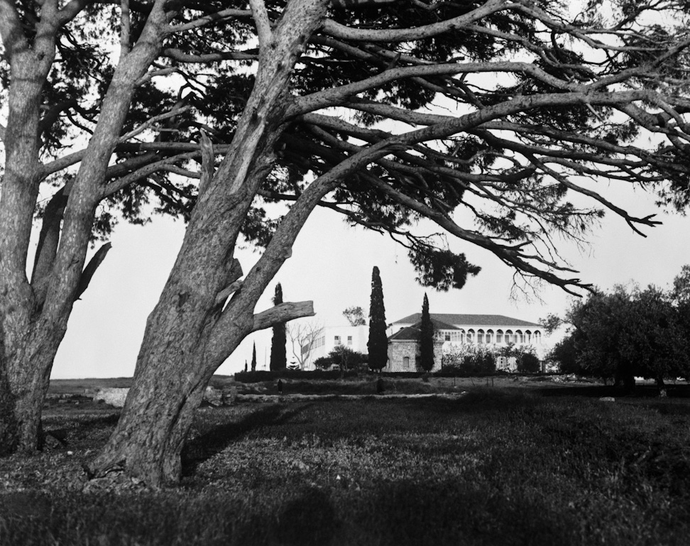 Shrine of Bahá’u’lláh, Mansion of Bahjí and surrounding area, 1930s