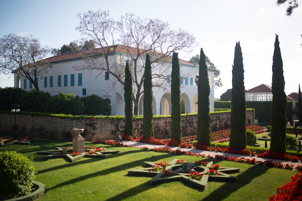 Mansion of Bahjí, Shrine of Bahá’u’lláh and surrounding gardens