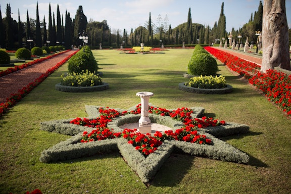 Gardens at Bahjí