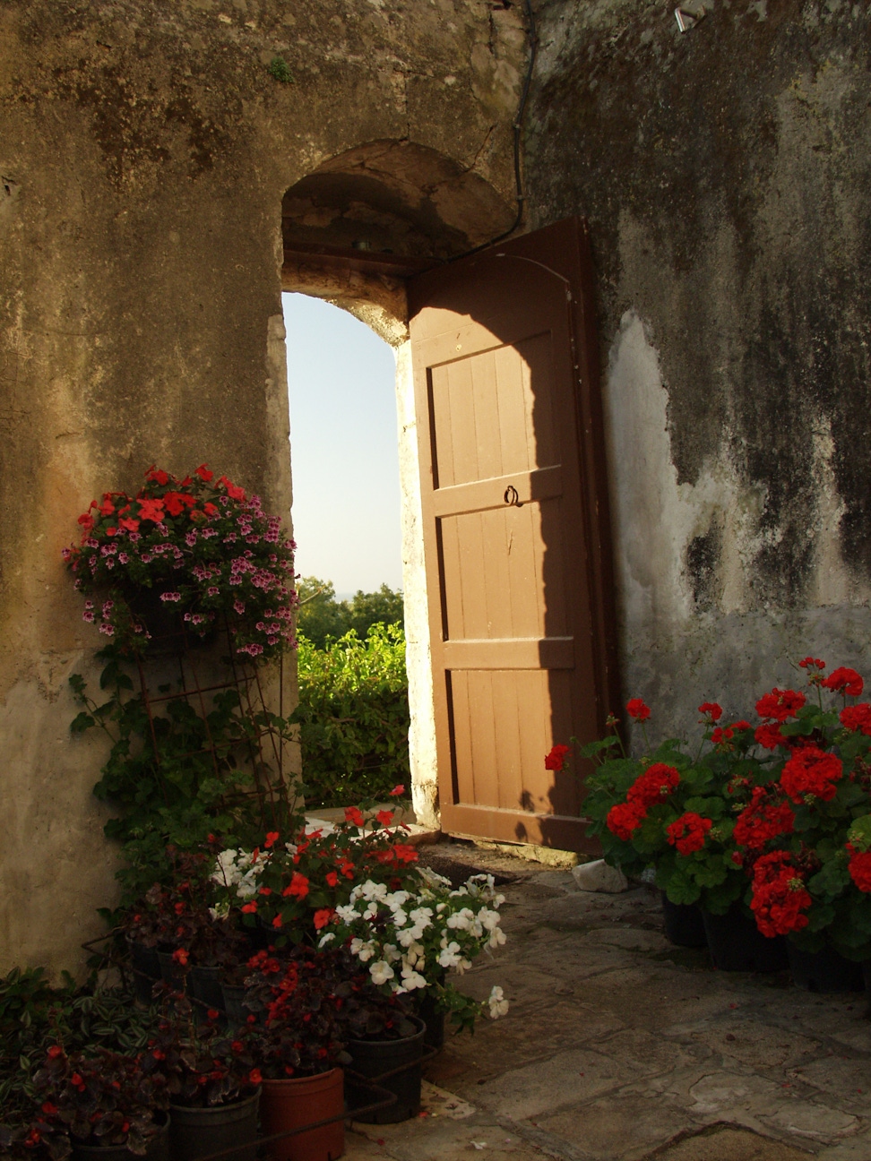 Door at the Mansion of Mazra'ih