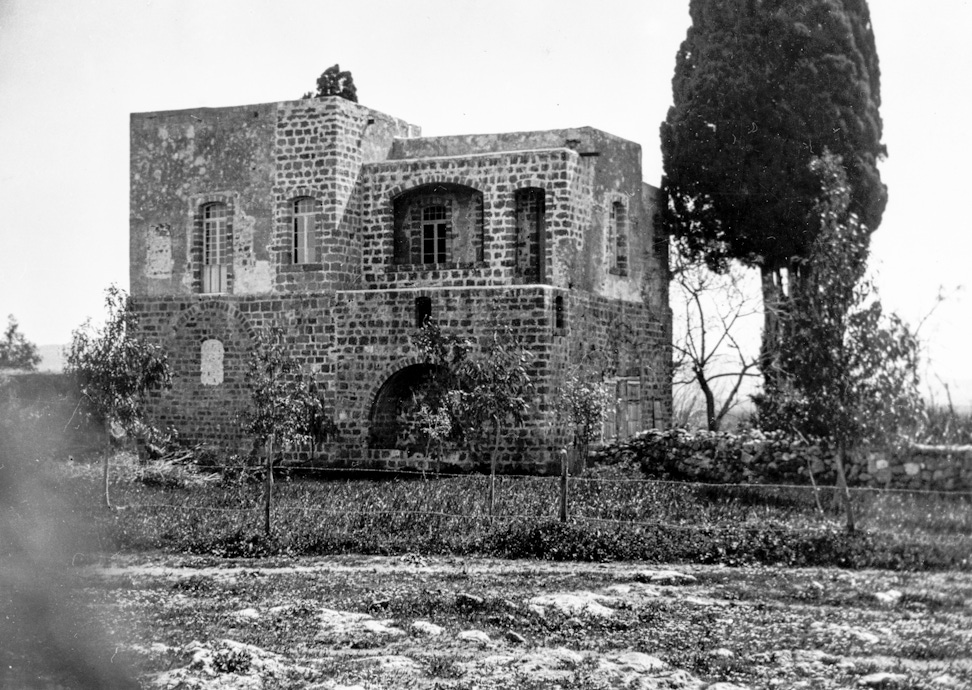 Mansion of Mazra'ih, c. 1930