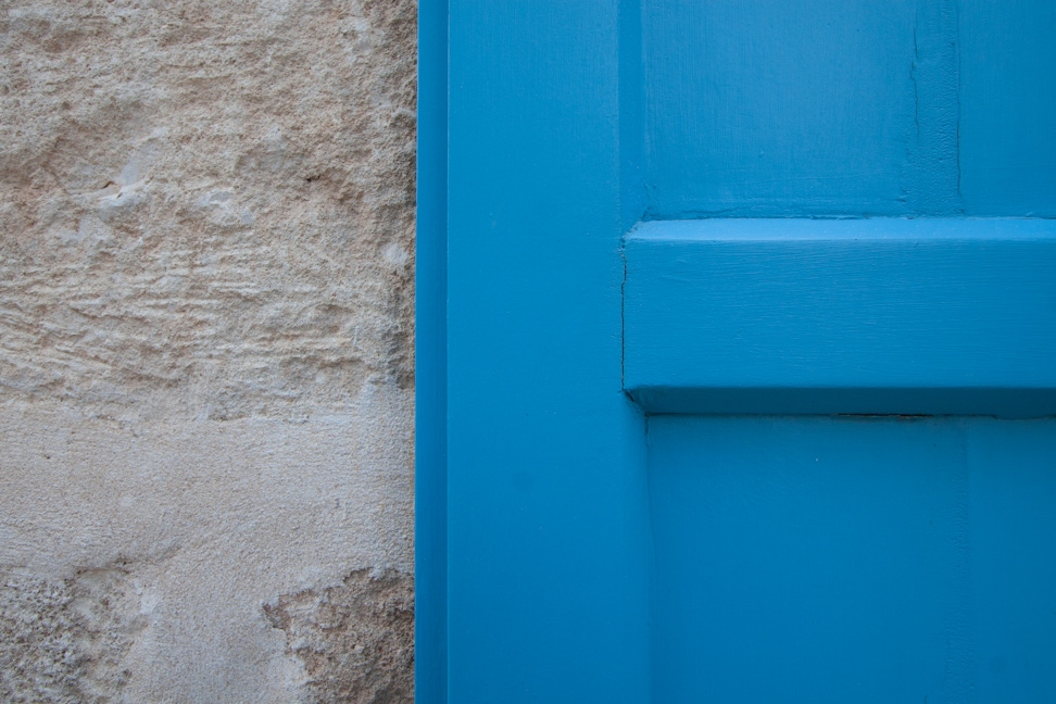 Door detail at the Mansion of Mazra'ih