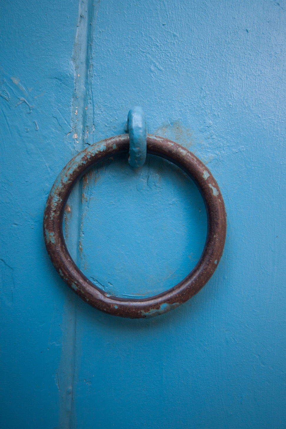 Door detail at the Mansion of Mazra'ih