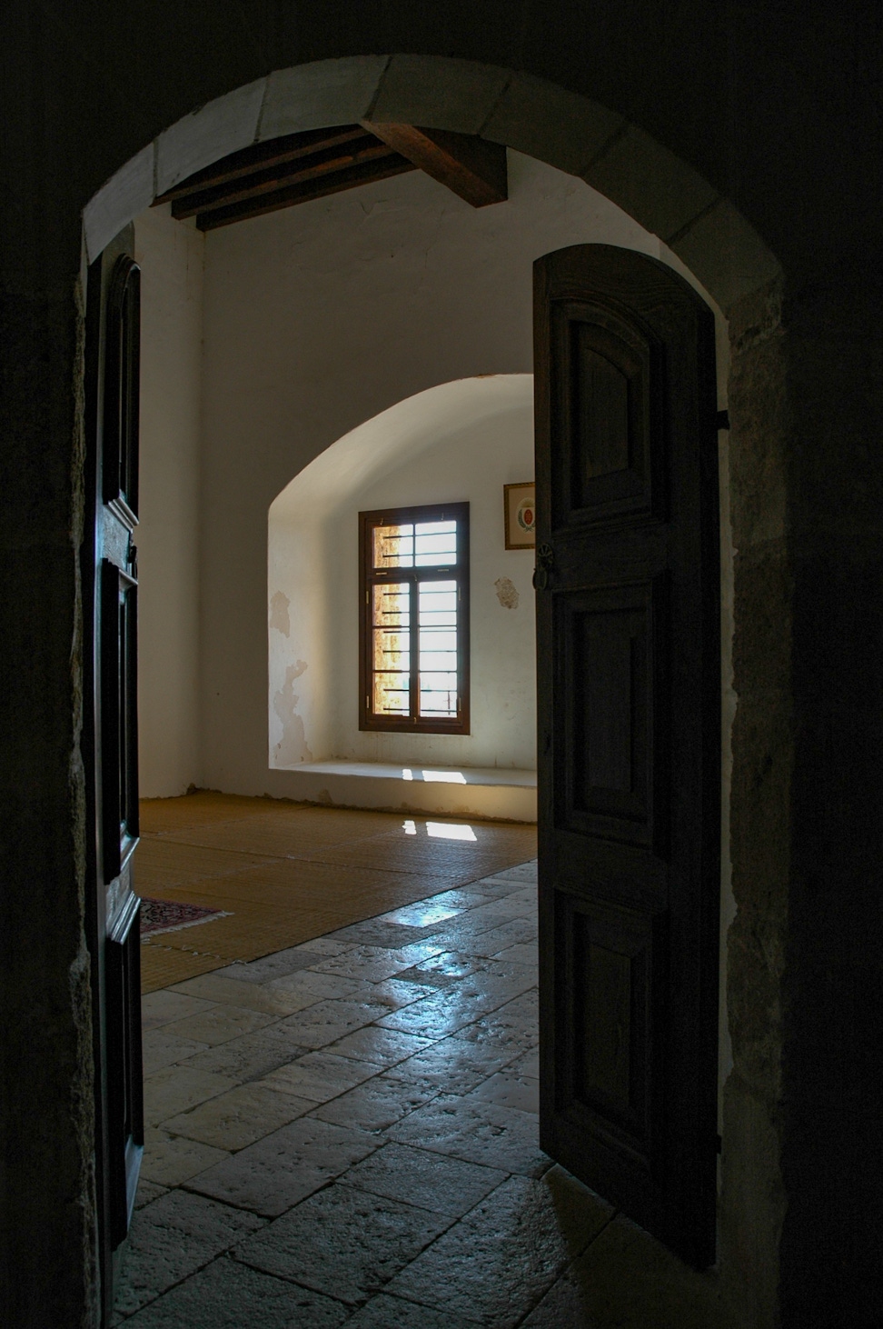 Entrance to the Prison Cell of Bahá’u’lláh