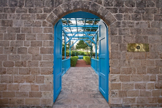 Entrance of the Riḍván Garden