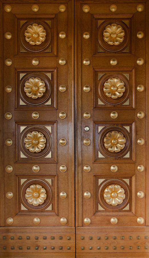 Door of the Shrine of Bahá’u’lláh