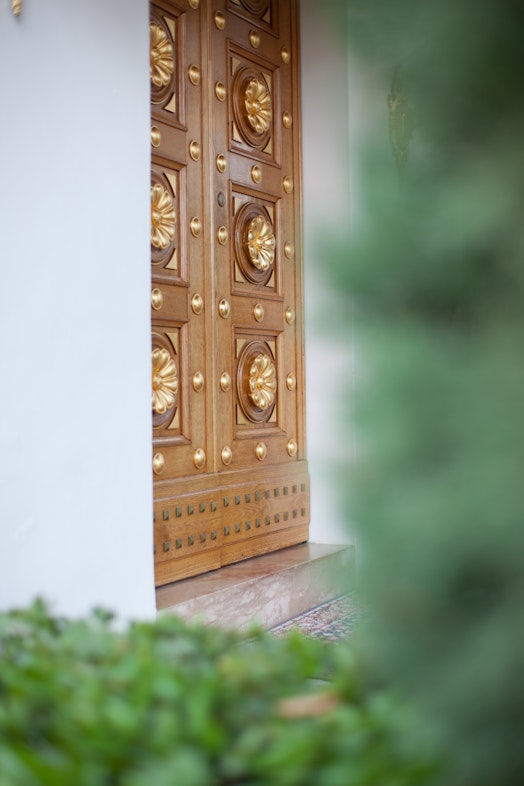 Door of the Shrine of Bahá’u’lláh