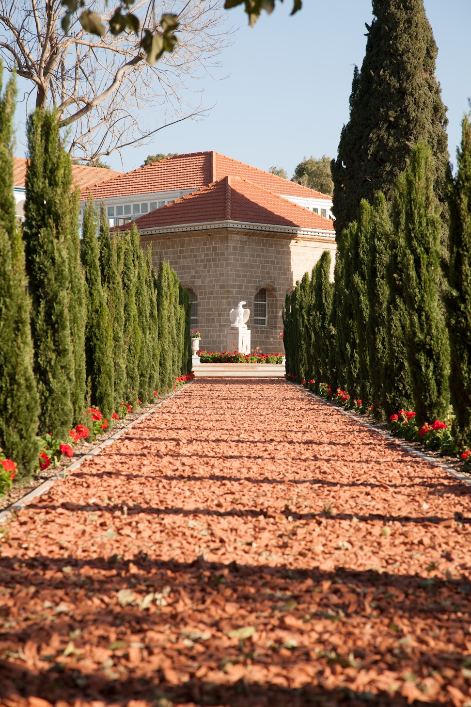 Pathway to the Shrine of Bahá’u’lláh