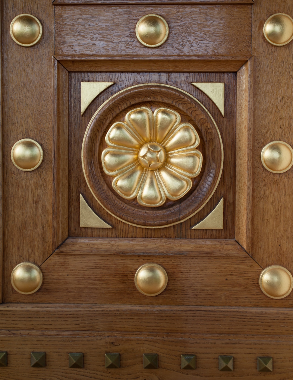 Door detail of the Shrine of Bahá’u’lláh