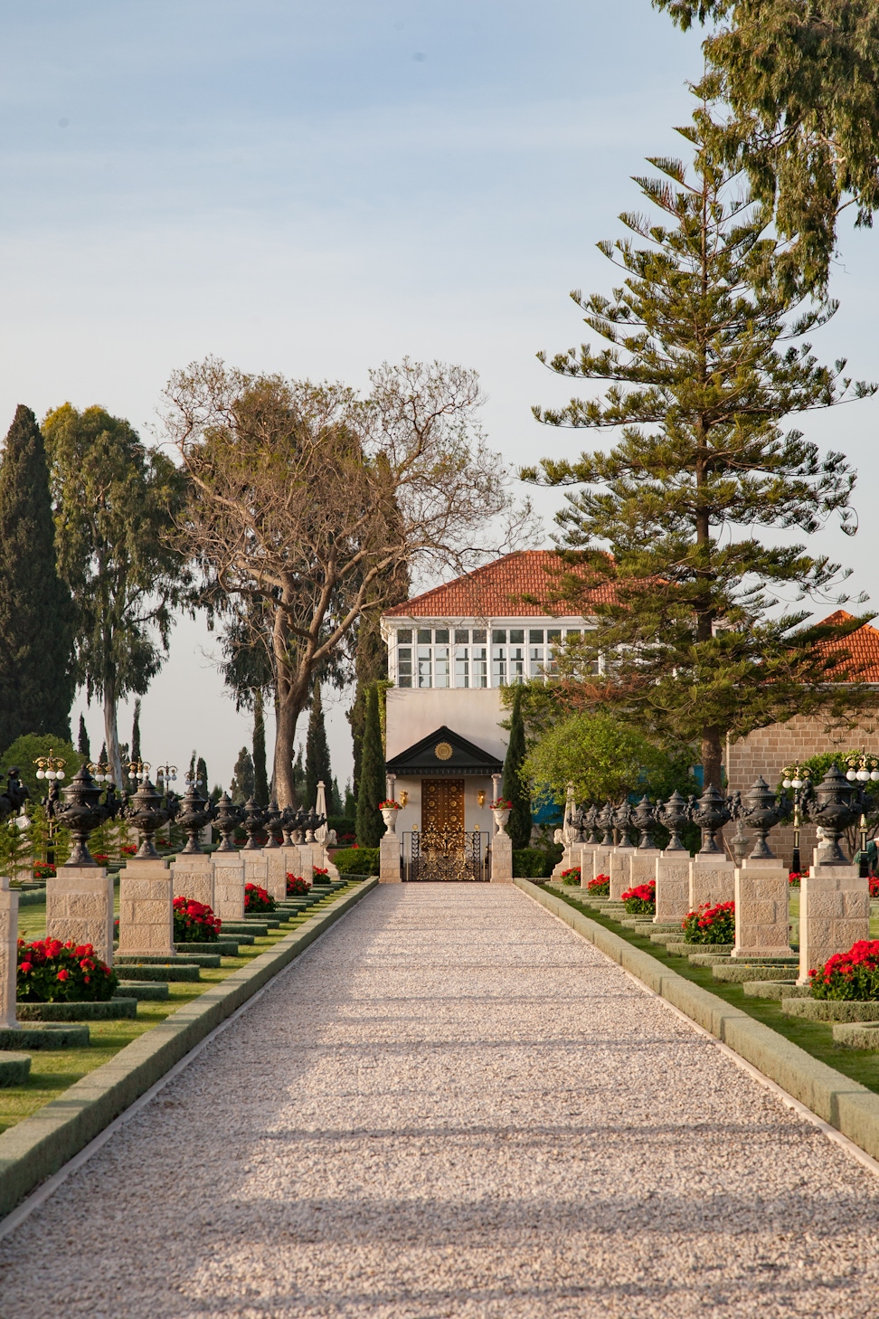 Pathway to the Shrine of Bahá’u’lláh