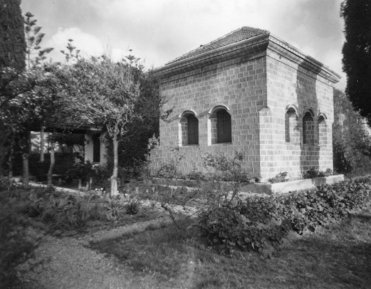 Shrine of Bahá’u’lláh, 1952
