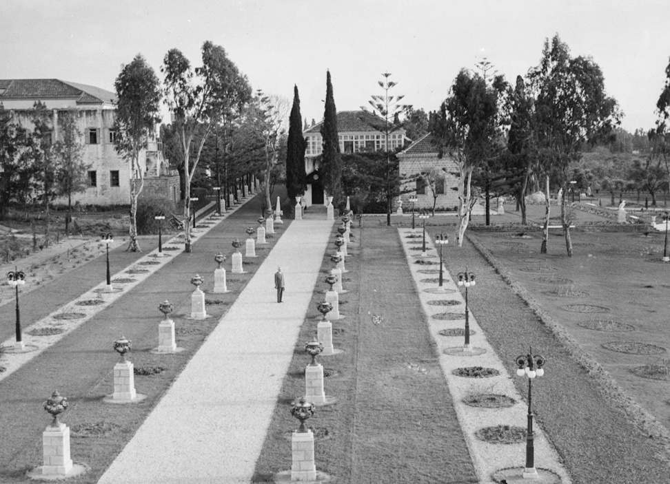 Pathway to the Shrine of Bahá’u’lláh, 1950s