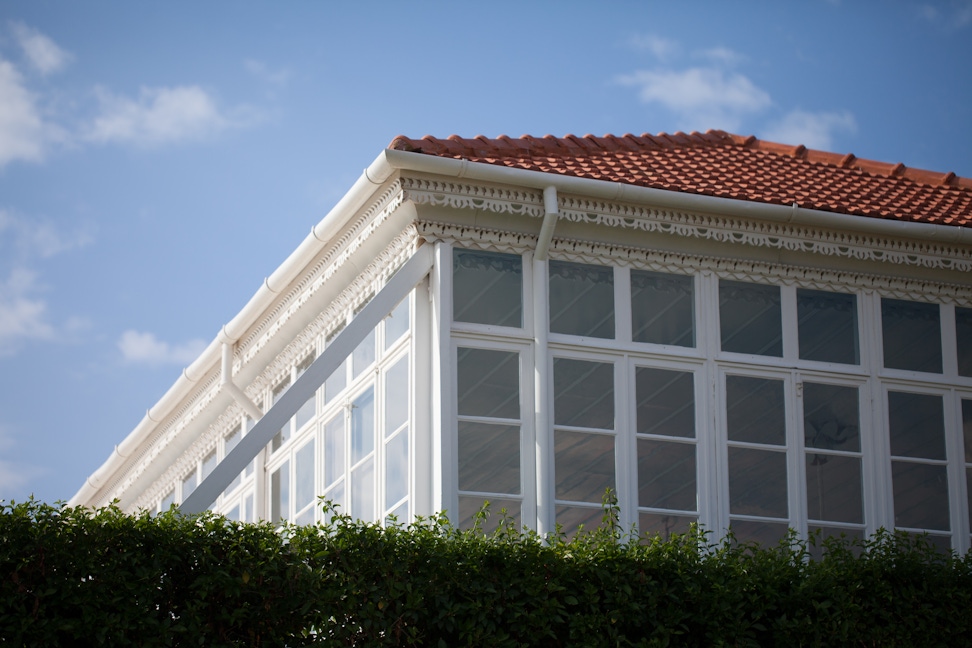 Glass roof of the Shrine of Bahá’u’lláh