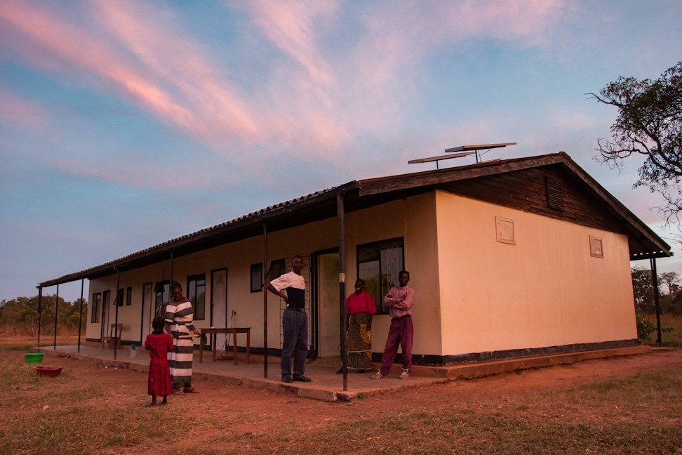 Eric Manton Baha'i Institute, Mwinilunga Cluster, Zambia