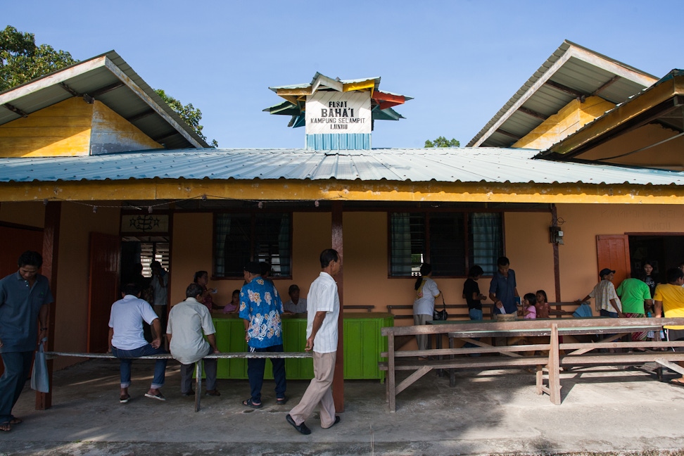 The Baha'i Centre in Kampung Selampit in Sarawak, Malaysia