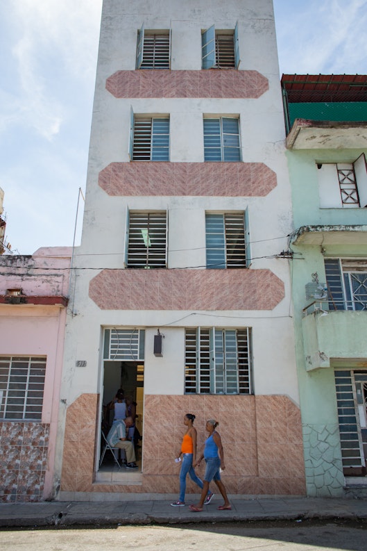 The national Bahá’í Centre of the Bahá’ís of Cuba in Havana, Cuba