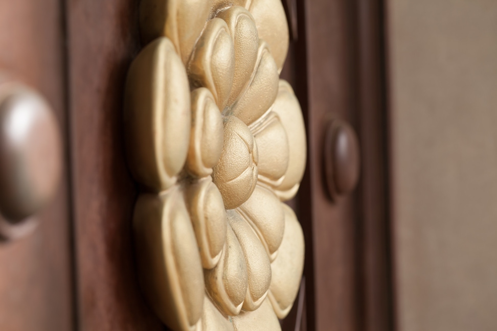 Door detail of the International Archives Building