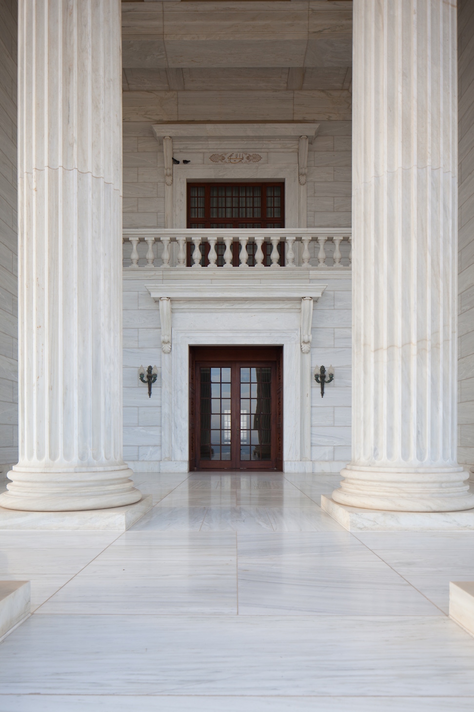 Entrance of the Seat of the Universal House of Justice