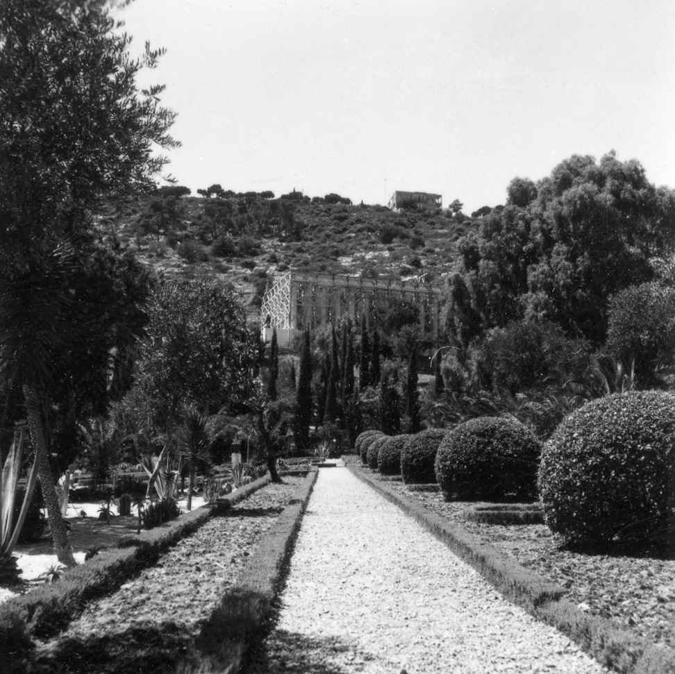 Construction of the International Archives Building, c. 1956-1957