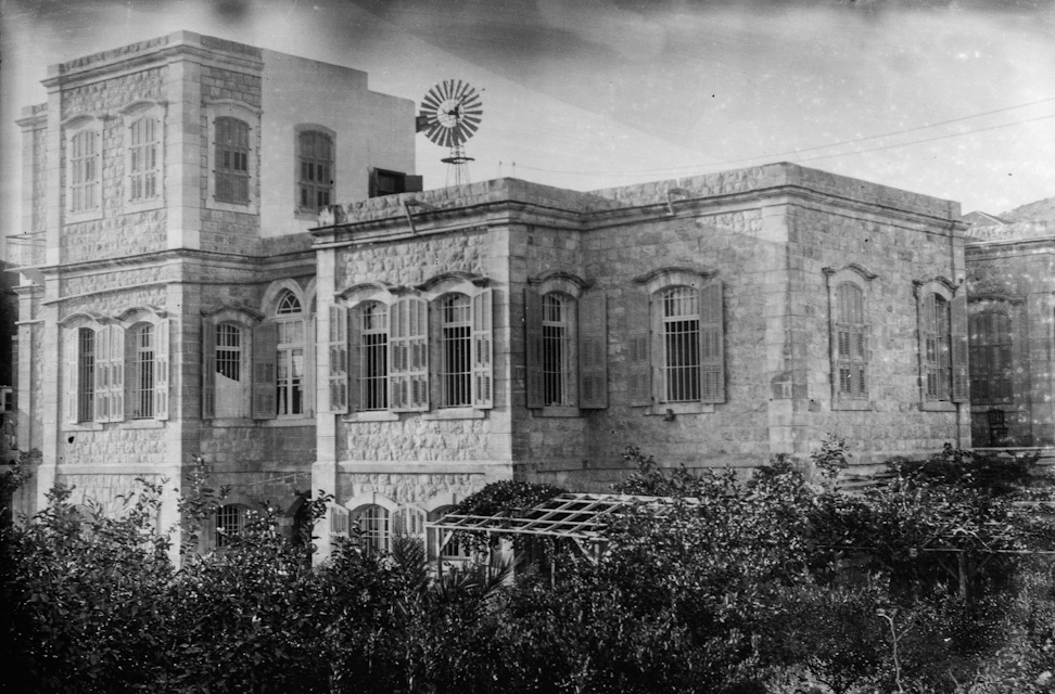 House of the Master, 7 Haparsim, c. 1925