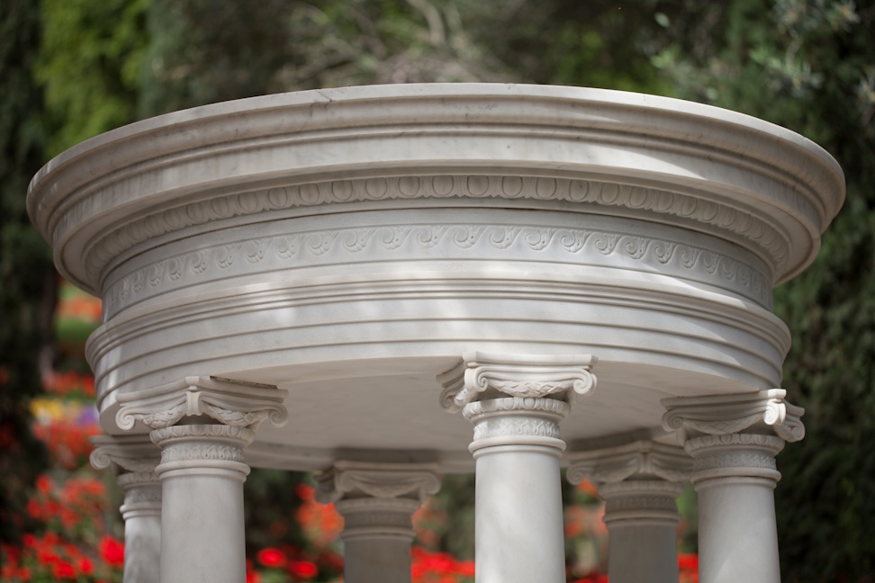 Resting Place of Munirih Khánum, wife of ‘Abdu’l-Bahá, in the Monument Gardens