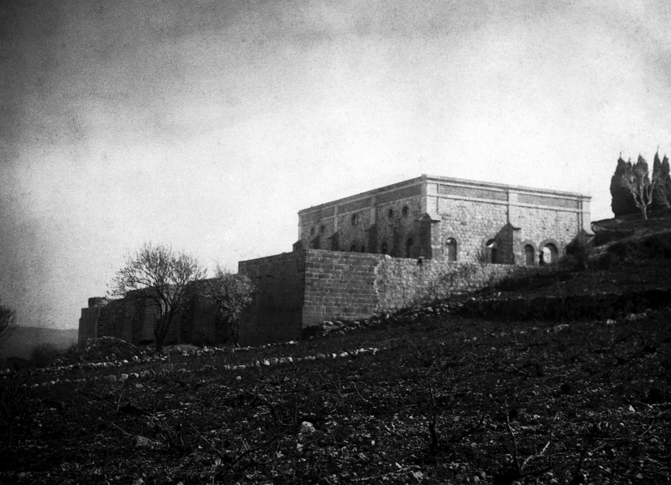 Shrine of the Báb before the Superstructure was built, early 1900s