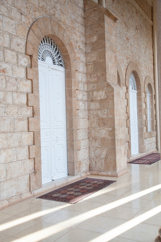 Entrance to the Shrine of the Báb
