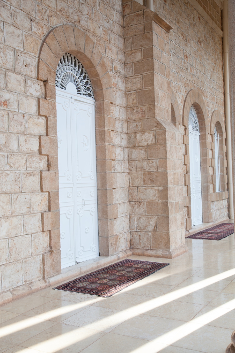 Entrance to the Shrine of the Báb