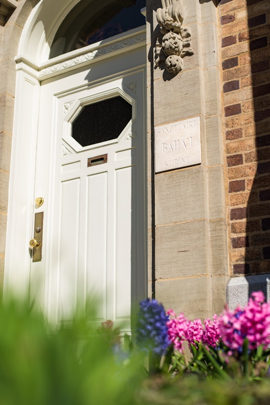 The Bahá’í Shrine in Montreal, Canada. ‘Abdu’l-Bahá stayed in this home during his six-day visit to Montréal