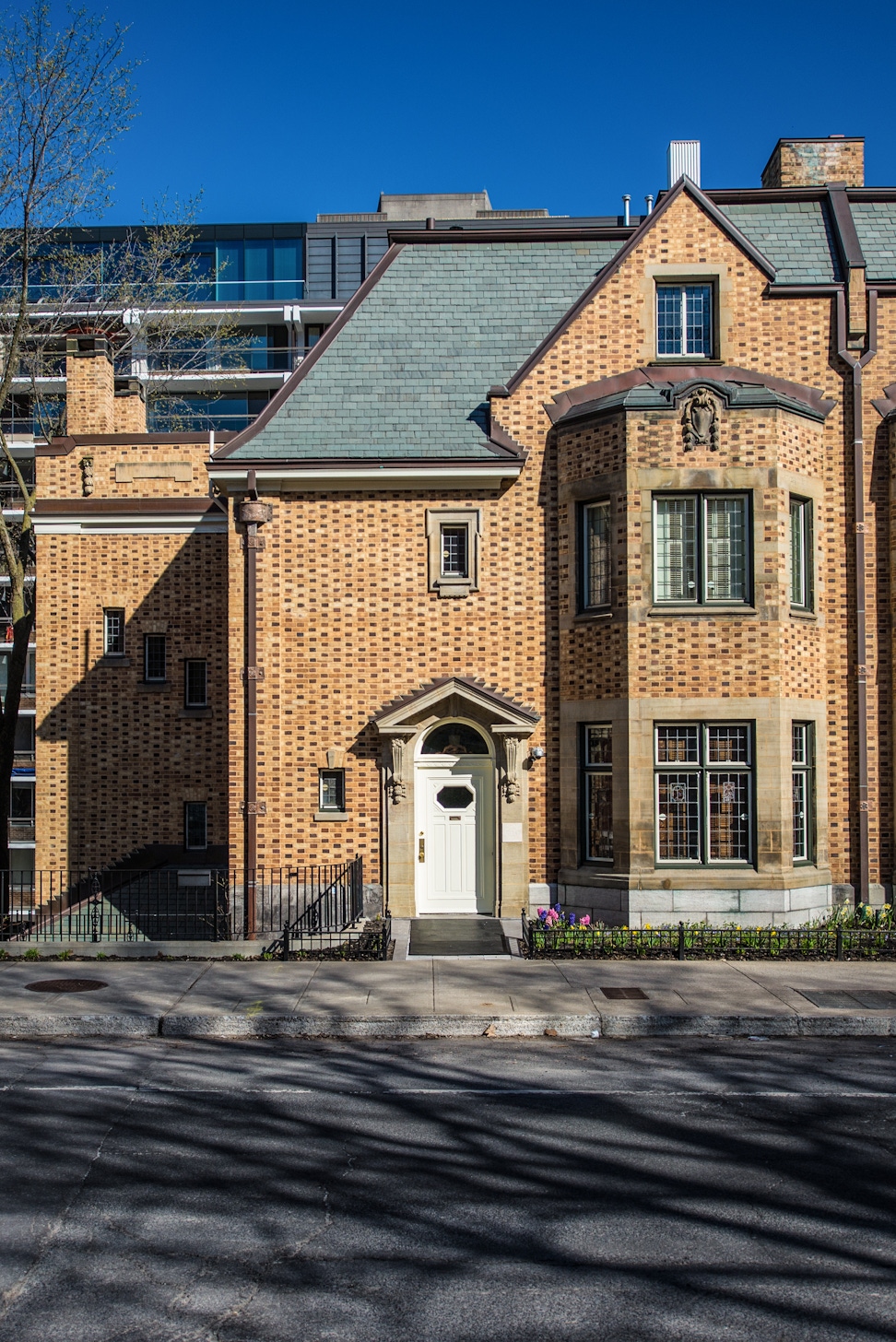 The Bahá’í Shrine in Montreal, Canada. ‘Abdu’l-Bahá stayed in this home during his six-day visit to Montréal