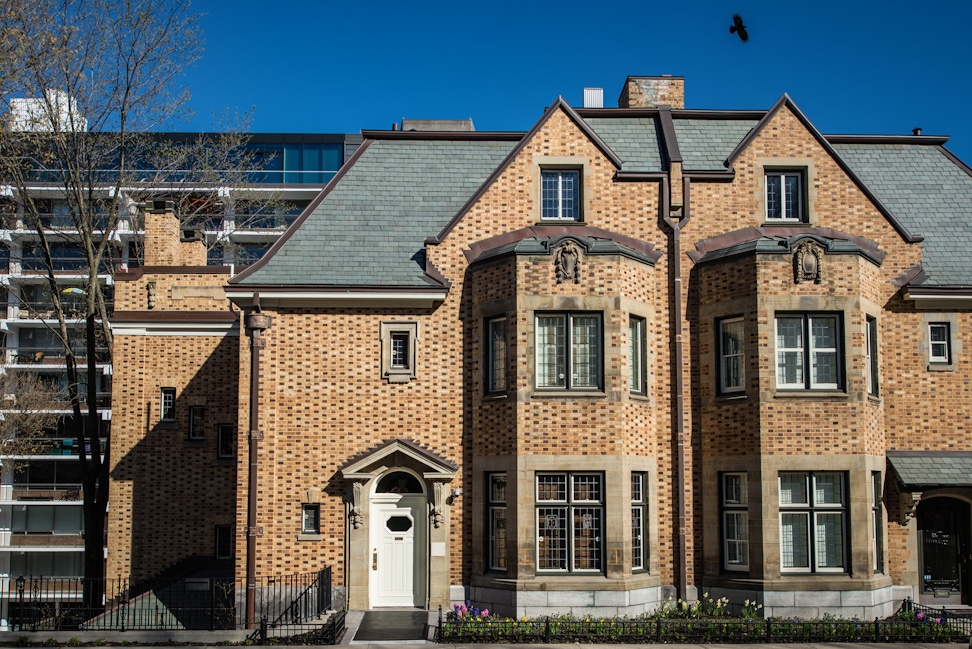 The Bahá’í Shrine in Montreal, Canada. ‘Abdu’l-Bahá stayed in this home during his six-day visit to Montréal