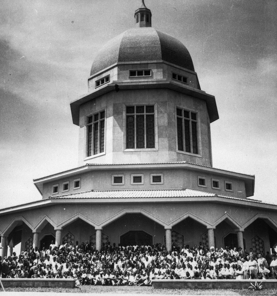 Dedication of the Continental Bahá’í House of Worship of Africa (Kampala, Uganda), 16 January 1961