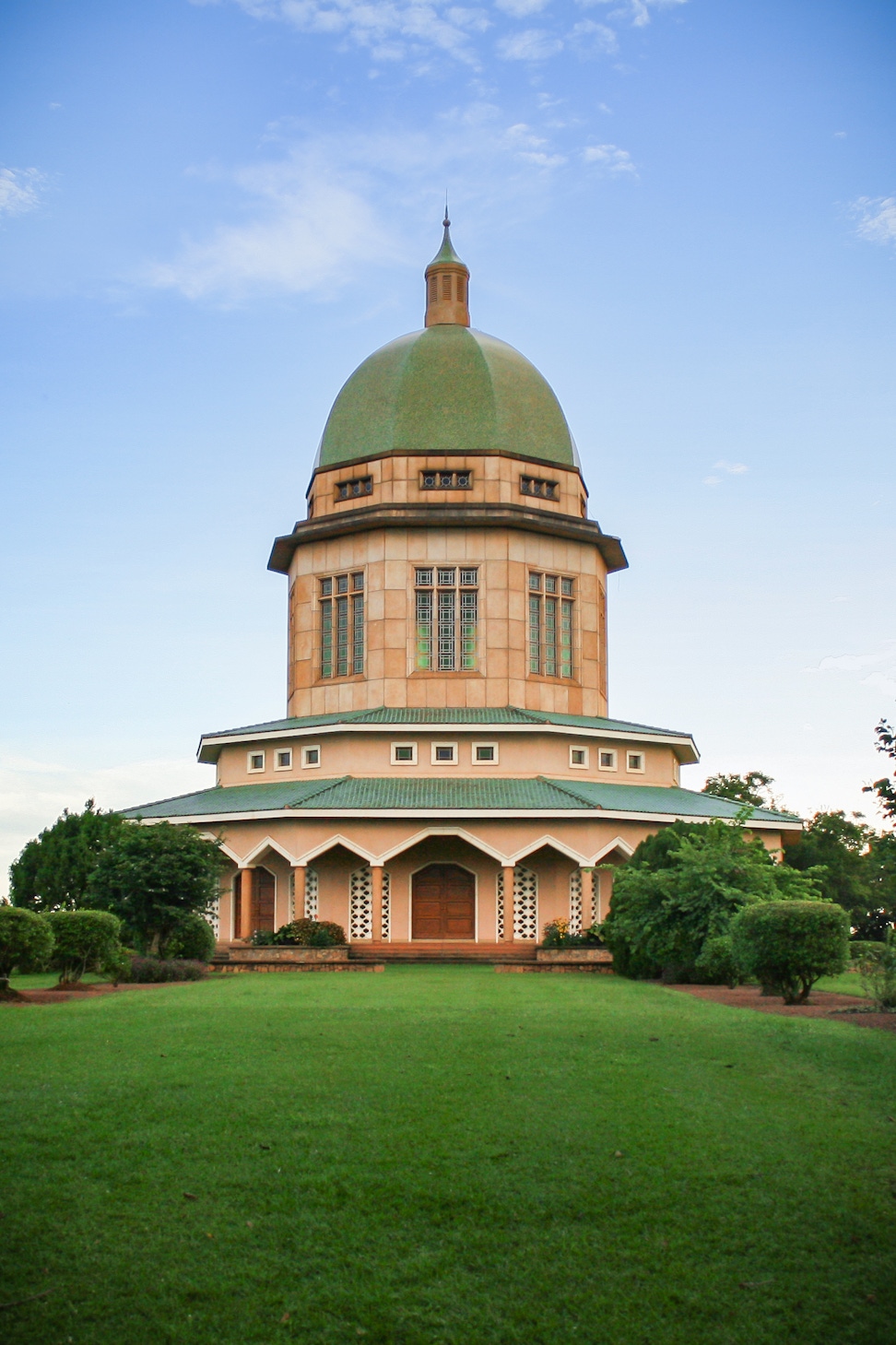 Continental Bahá’í House of Worship of Africa (Kampala, Uganda)