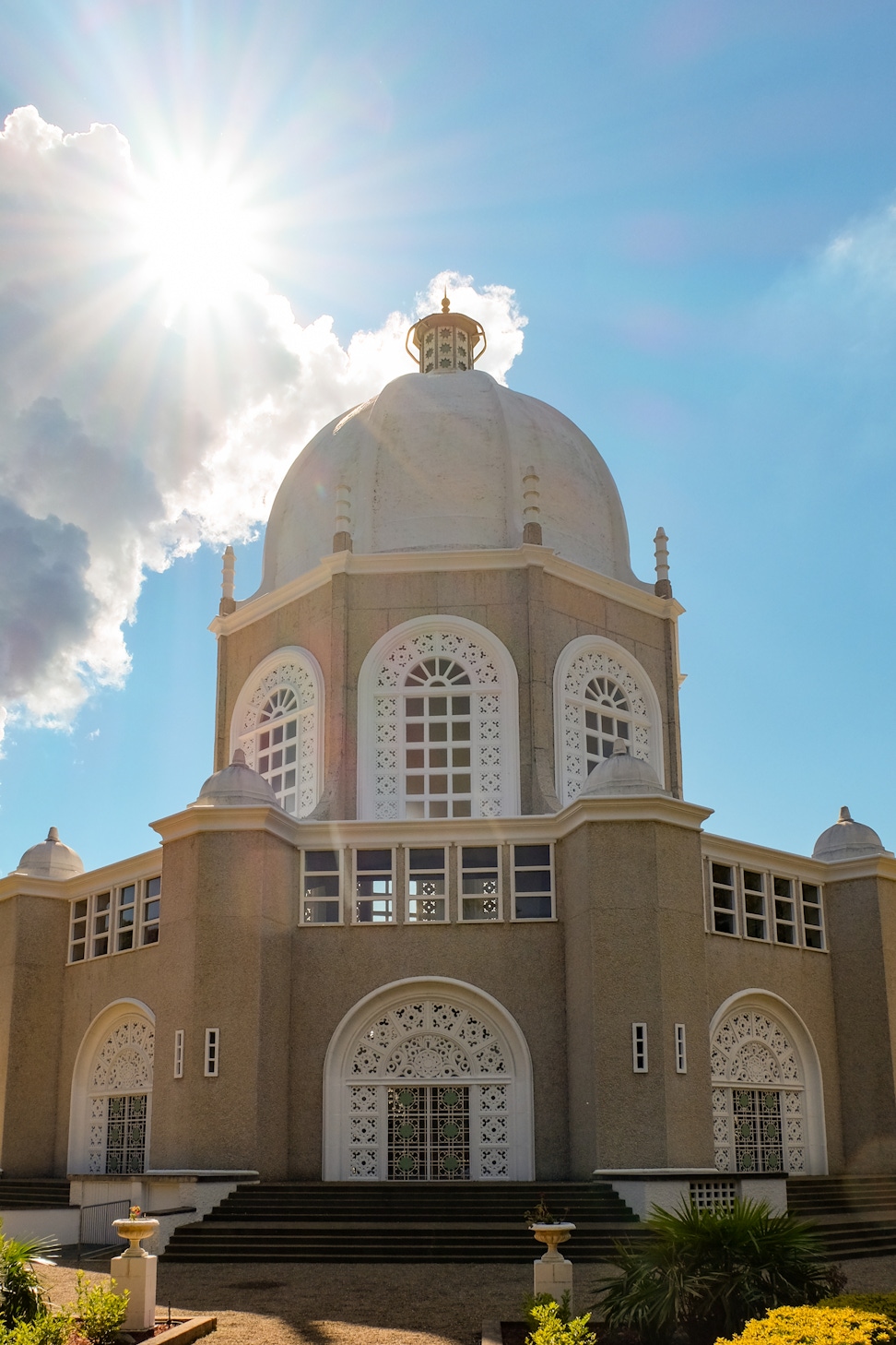 Continental Bahá’í House of Worship of Australasia (Sydney, Australia)