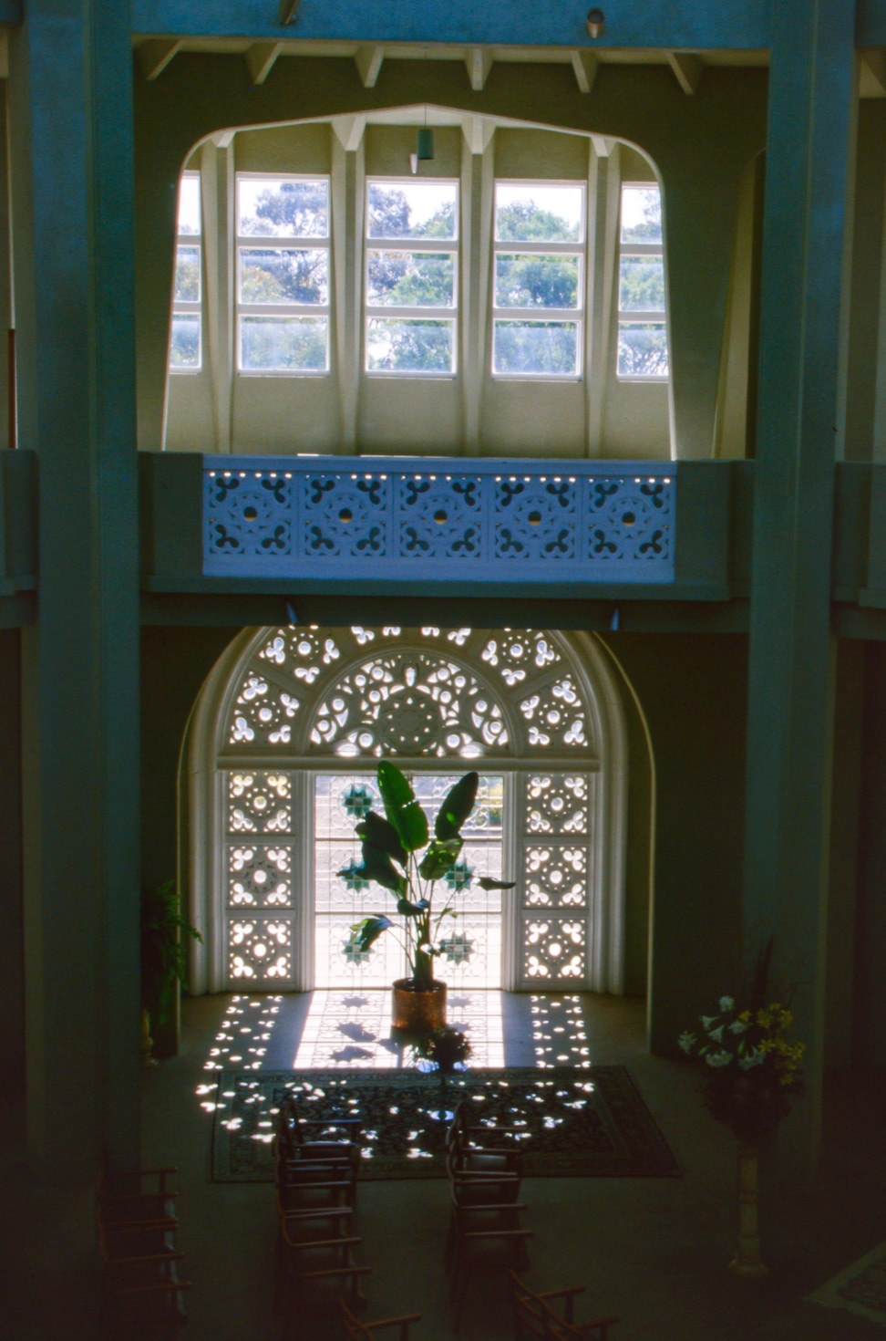 Window in the Continental Bahá’í House of Worship of Australasia (Sydney, Australia)