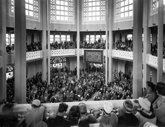 Dedication of the Continental Bahá’í House of Worship of Australasia (Sydney, Australia), 16 September 1961