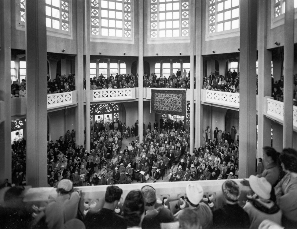 Dedication of the Continental Bahá’í House of Worship of Australasia (Sydney, Australia), 16 September 1961