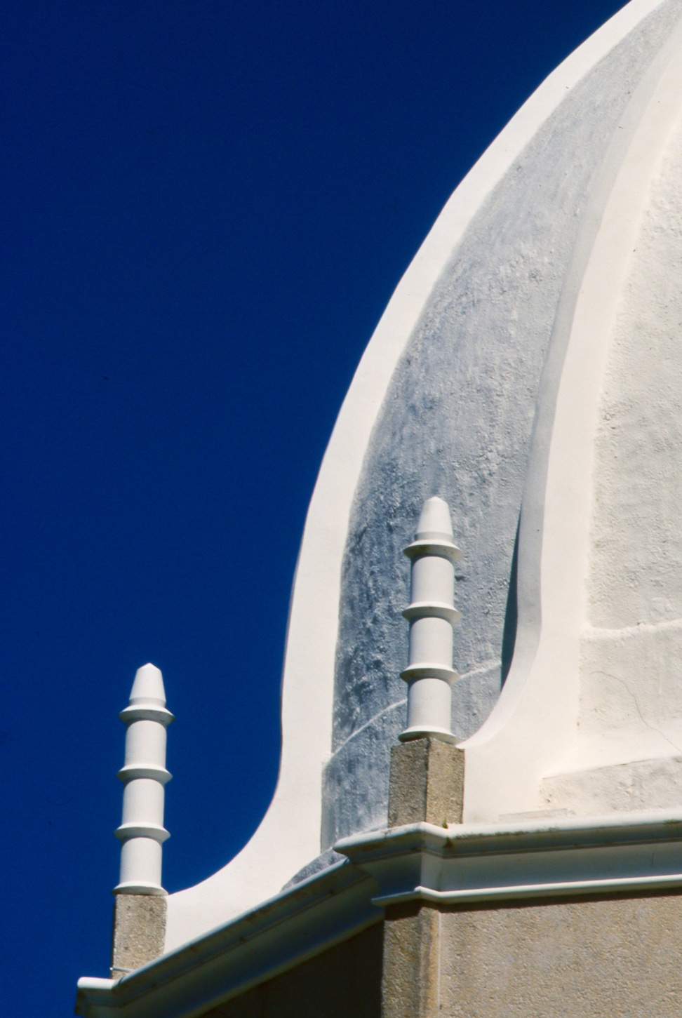 Detail from the dome of the Continental Bahá’í House of Worship of Australasia (Sydney, Australia)