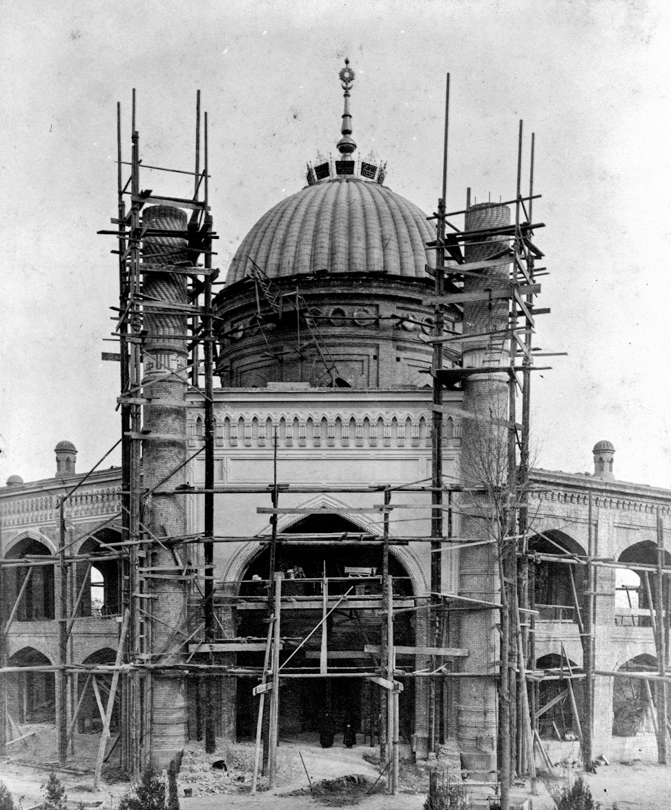 Construction of the Continental Bahá’í House of Worship of Central Asia (Ashkhabad, Turkmenistan), 1900s