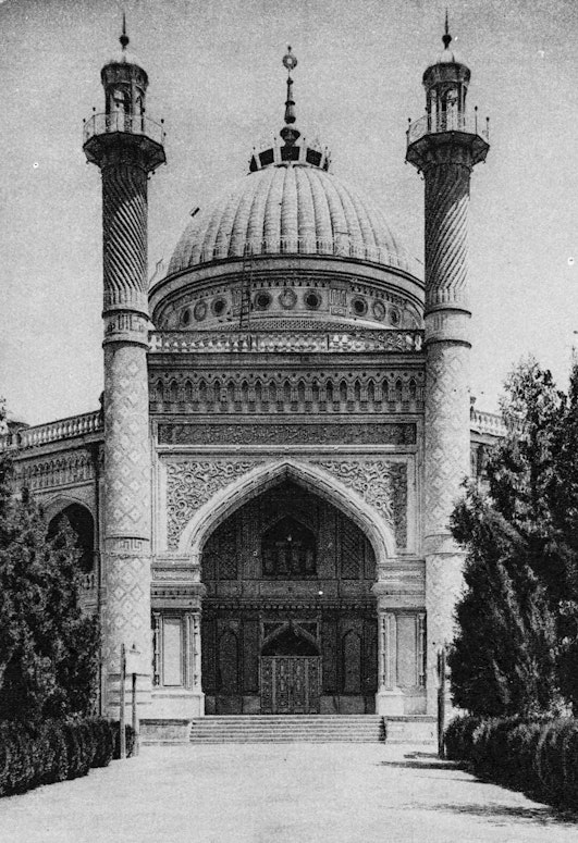 Continental Bahá’í House of Worship of Central Asia (Ashkhabad, Turkmenistan), early 1930s
