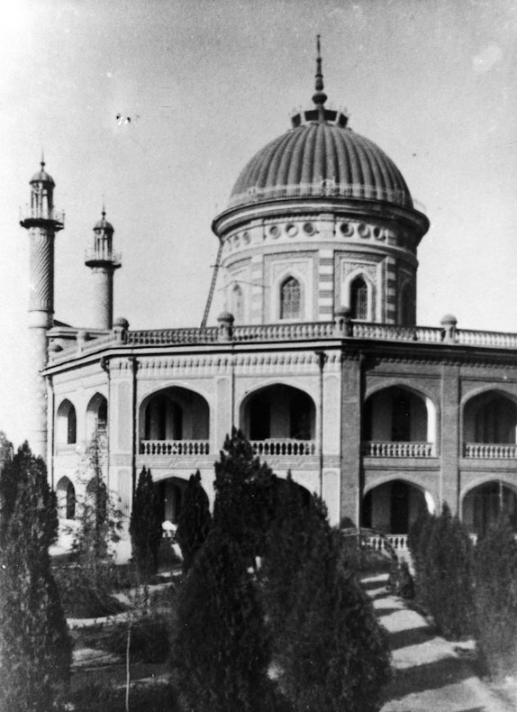 Continental Bahá’í House of Worship of Central Asia (Ashkhabad, Turkmenistan), early 1900s