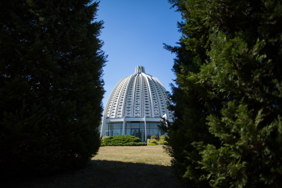 Continental Bahá’í House of Worship of Europe (Hofheim-Langenhain, Germany)