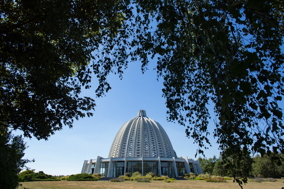 Continental Bahá’í House of Worship of Europe (Hofheim-Langenhain, Germany)