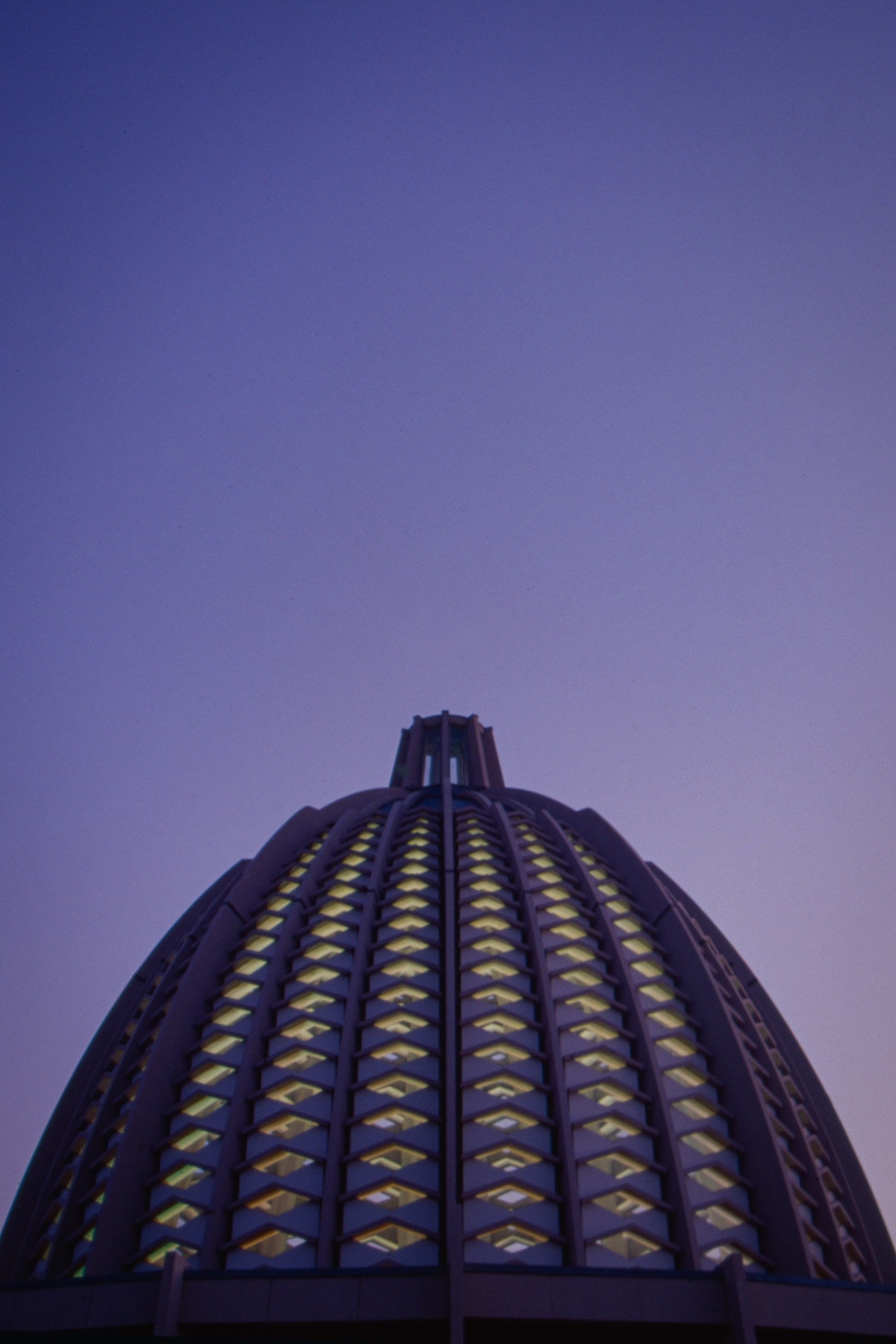 Dome of the Continental Bahá’í House of Worship of Europe (Hofheim-Langenhain, Germany)