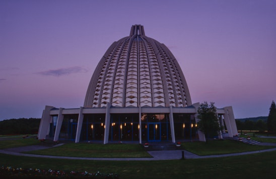 Continental Bahá’í House of Worship of Europe (Hofheim-Langenhain, Germany)