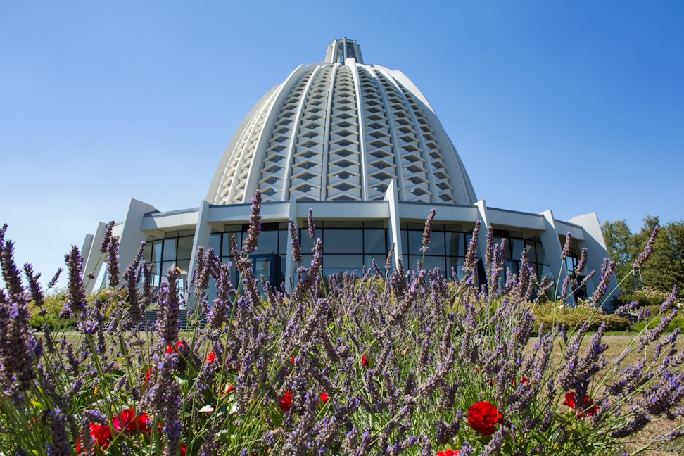 Continental Bahá’í House of Worship of Europe (Hofheim-Langenhain, Germany) and surrounding gardens